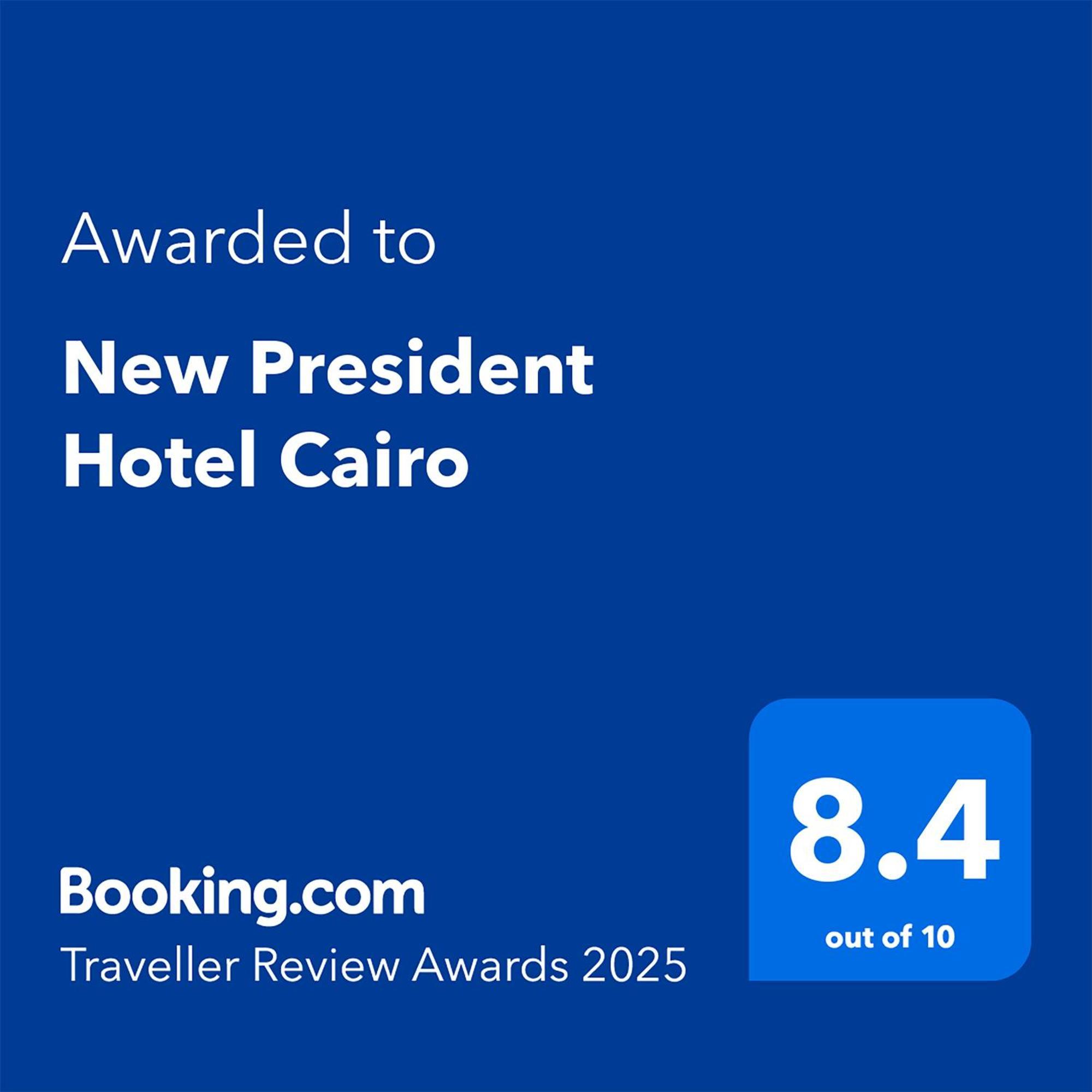New President Hotel Cairo Gíza Kültér fotó